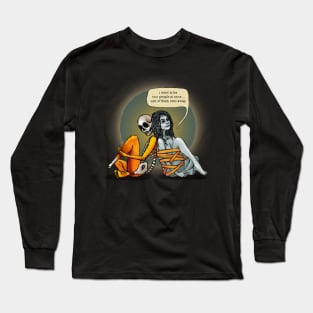 run away Long Sleeve T-Shirt